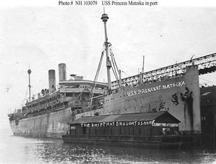 USS Princess Matoila 